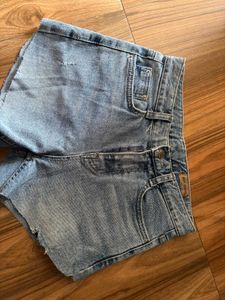 Light Wash Denim shorts