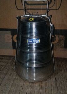 Stainless Steel Tiffin Carrier