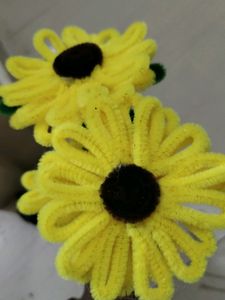Handmade Sunflowers