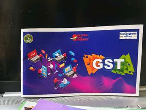 GST GOOD SERVICE TAX REGISTRATION BOOK