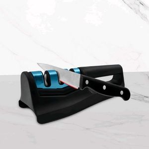 Knife Sharpener for Kitchen – Includes Vegetable C