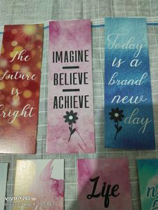 Inspirational Bookmark Set