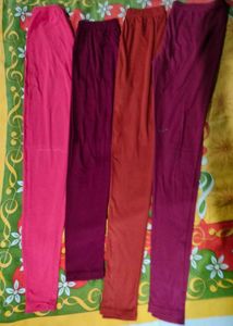 Colorful Leggings Set