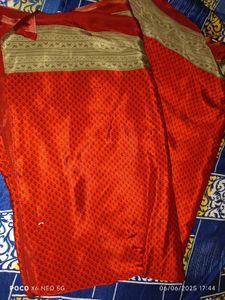 Crape Saree
