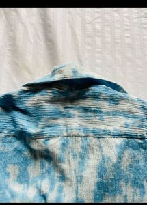 Blue And White Zudio Shirt