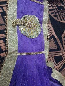 2min Readymade Saree With Blouse Material