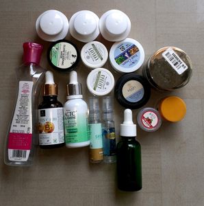 Empty Tins And Bottles