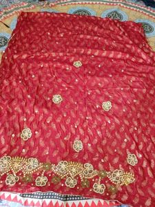 banarasi silk drss material