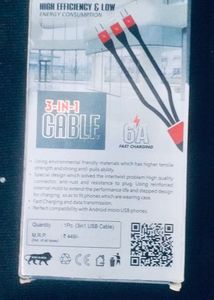 3in1 Charging Cable