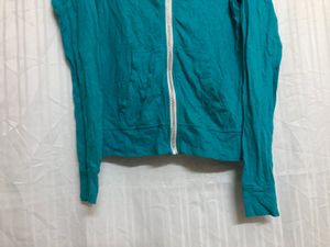 Nike Blue Long Sleeve Jacket