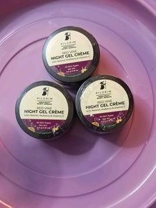 Pack Of 3 Pilgrim Red Vine Night Gel Cream