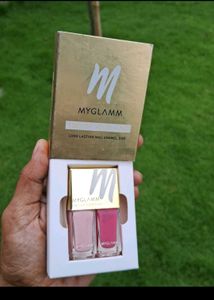 Myglamm Nailpolish Duo Lipstick