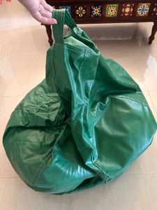 Comfortable Green Bean Bag Chair