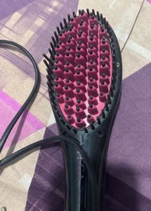 Hair Straightener Brush