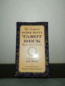 Rider Waite Tarot Deck