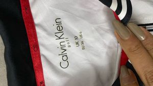 Calvin Klein Golf Sleeveless Polo