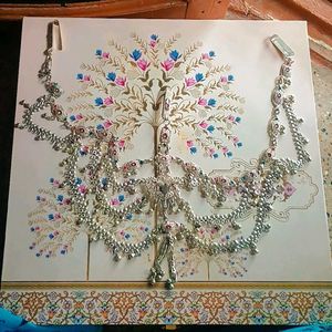 Silver Plated Heavy Kamarband