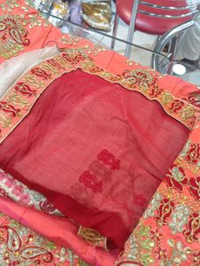 Embroidered Lehenga