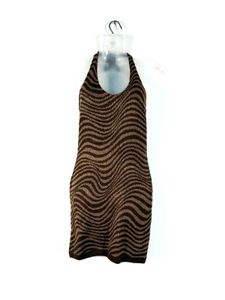 Brown Partywear Dress For Women's