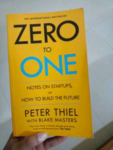 Zero To One - Peter Thiel