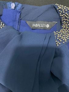 FabAlley Halter Neck A-line Dress