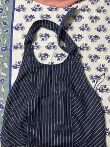 Halterneck Backless Top