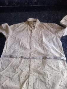 Floral Print Shirt