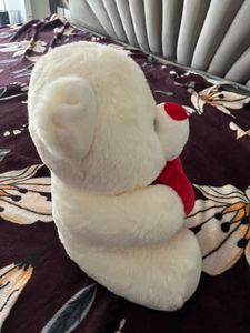 Cute Teddy Bear with Love Heart