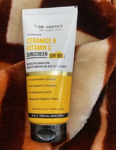 Dr. Sheth's Ceramide & Vitamin C Sunscreen