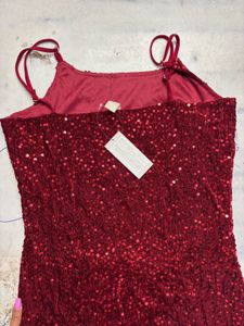 Sequin Mini Dress