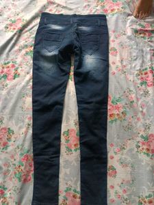 Embellished Denim Jeans