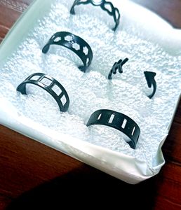 Combo Of 5 Adjustable Rings