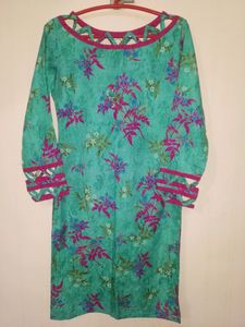 Kurti With Dupatta
