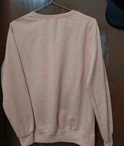 Peach Sweatshirt