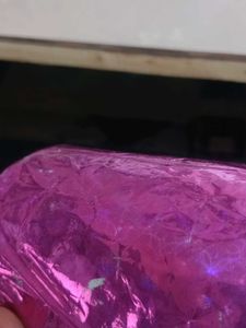 Pink Decorative pen stand