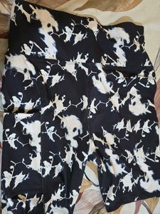 Patterned Workout Shorts