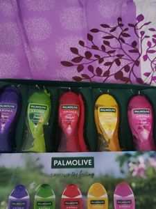 Palmolive Body Wash, Pack Of 5 Different Aroma