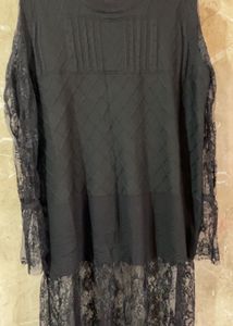 Black long top
