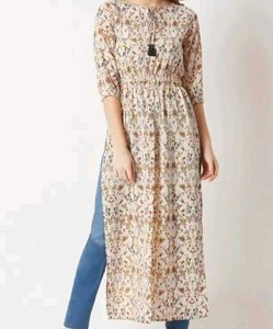 Long Kurti With Dori!!