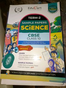 Educart Sample Paper Class 10