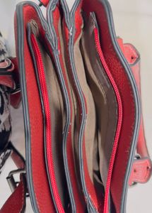 Red Handbag