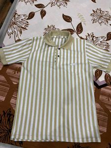 Women Shirt With Stripped Pattern