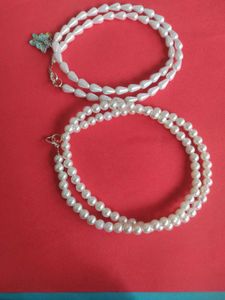 Handmade  Rainbow Pearl Chan Packof 2
