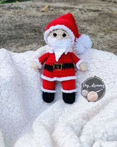 Santa Plush (16.cm)