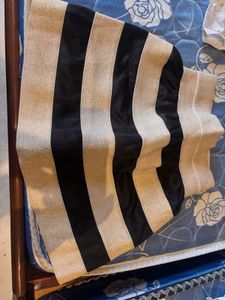 Chic Striped Mini Skirt