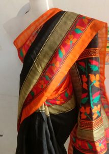 Black Saree