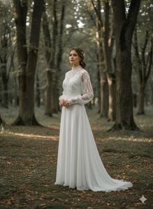 vintage gown