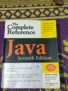 The Complete Reference  Java Seventh Edition  Text