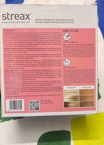 Streax Soft Blonde Highlighting Kit