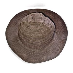 Brown Sun Hat